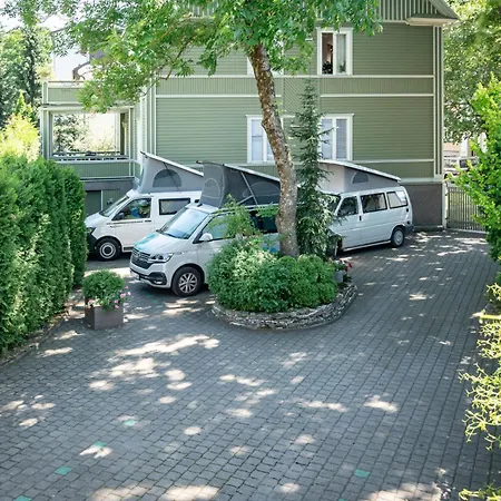 Kamp alanı Garden Clamping *
