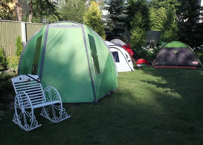 Garden Camping