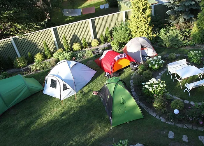 Campsite Garden Tallinn