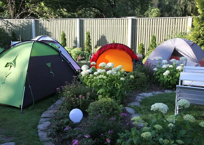 Campsite Garden